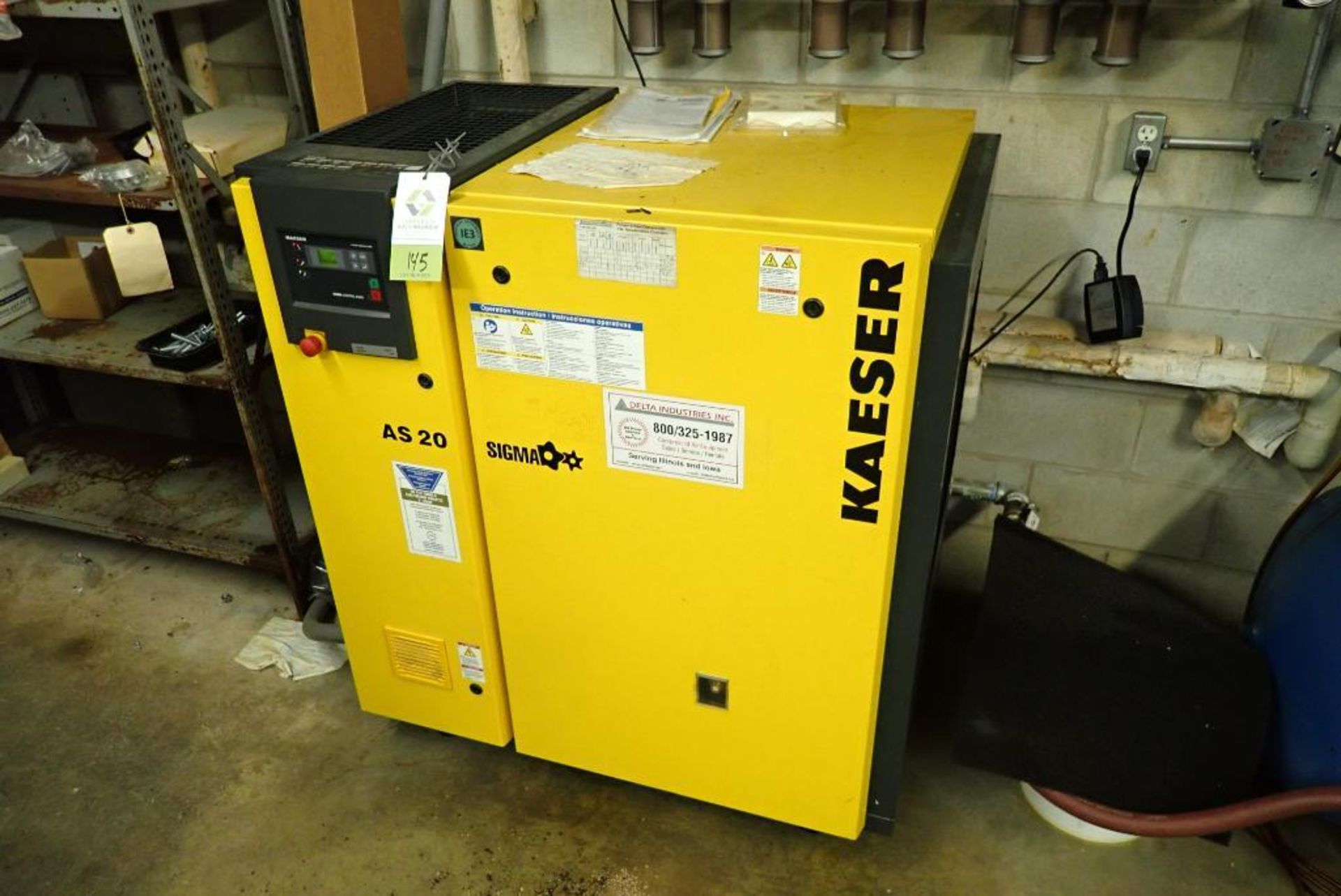 2013 Kaeser air dryer