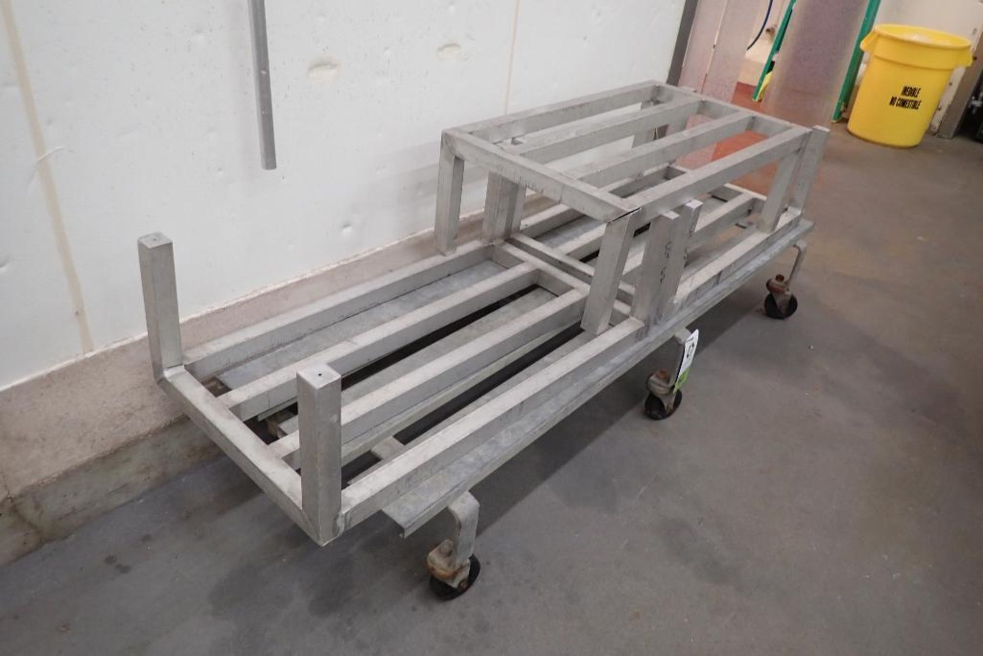 (3) aluminum racks (LOT) - Image 5 of 5