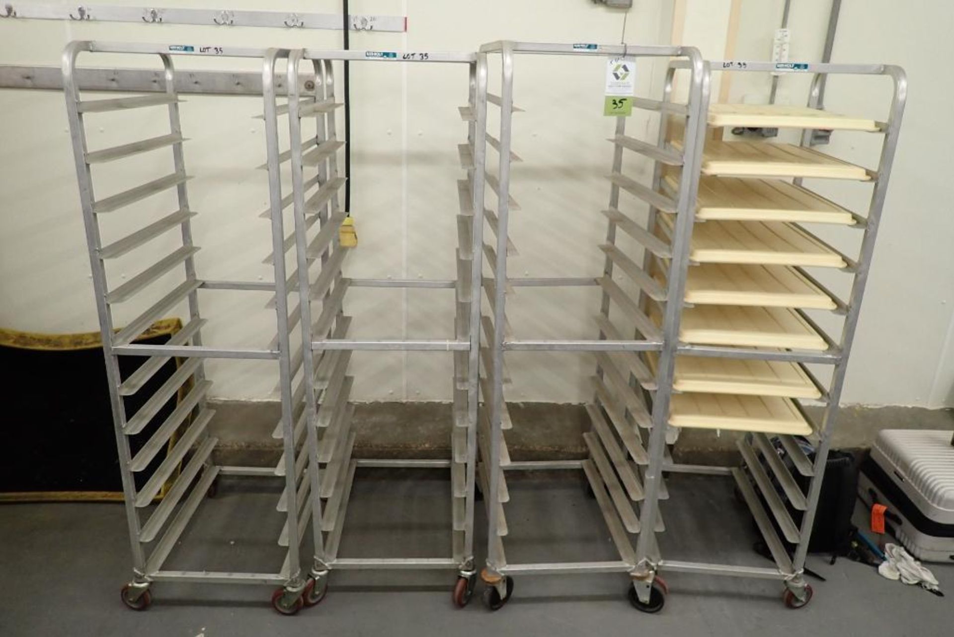 Aluminum rack