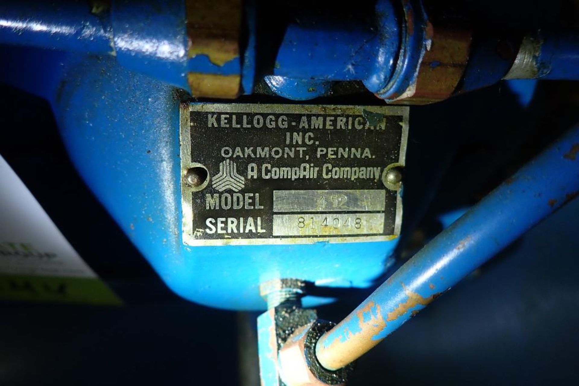 Kellogg American air compressor - Image 4 of 9