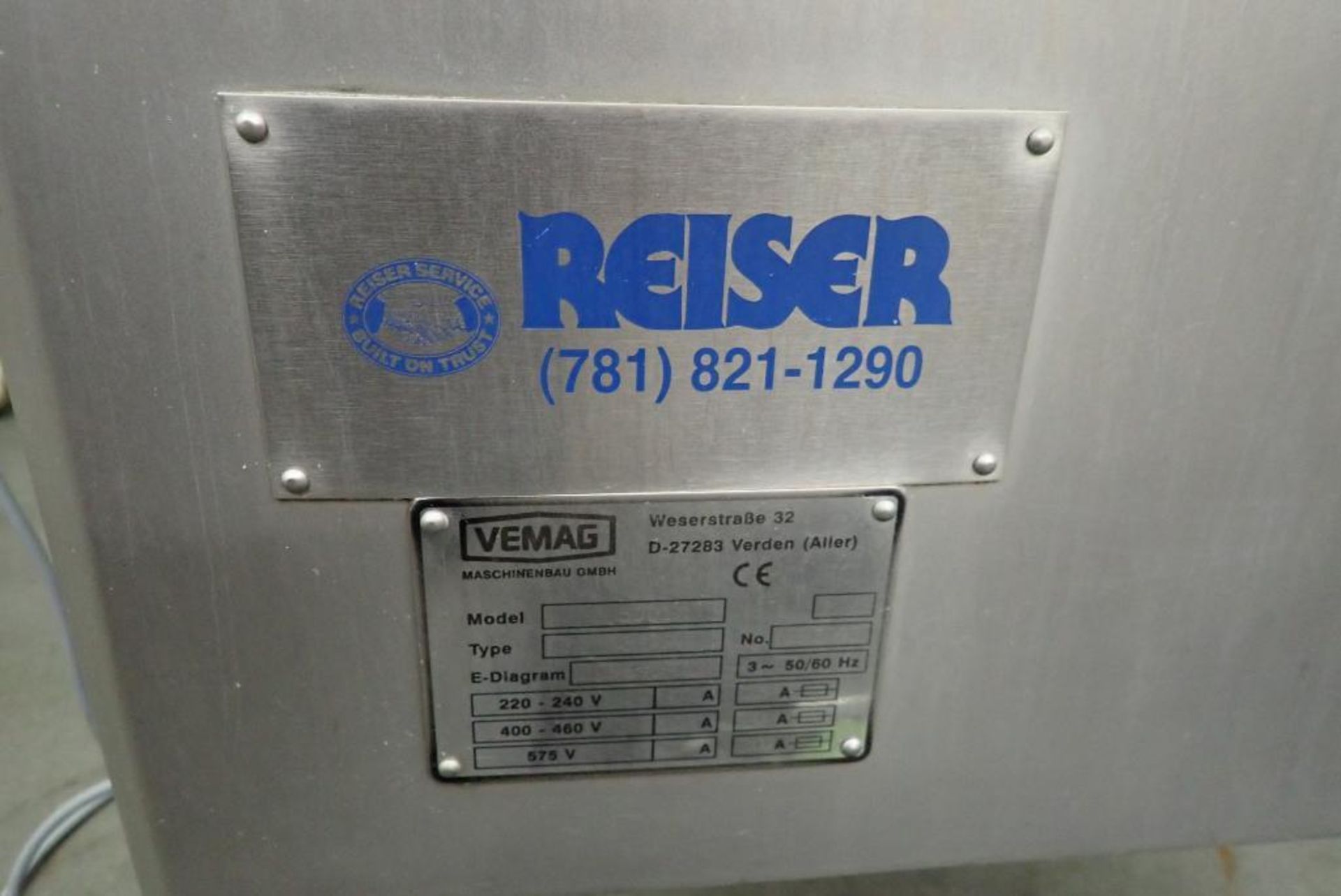 Reiser Vemag 500 vacuum filler - Image 26 of 33