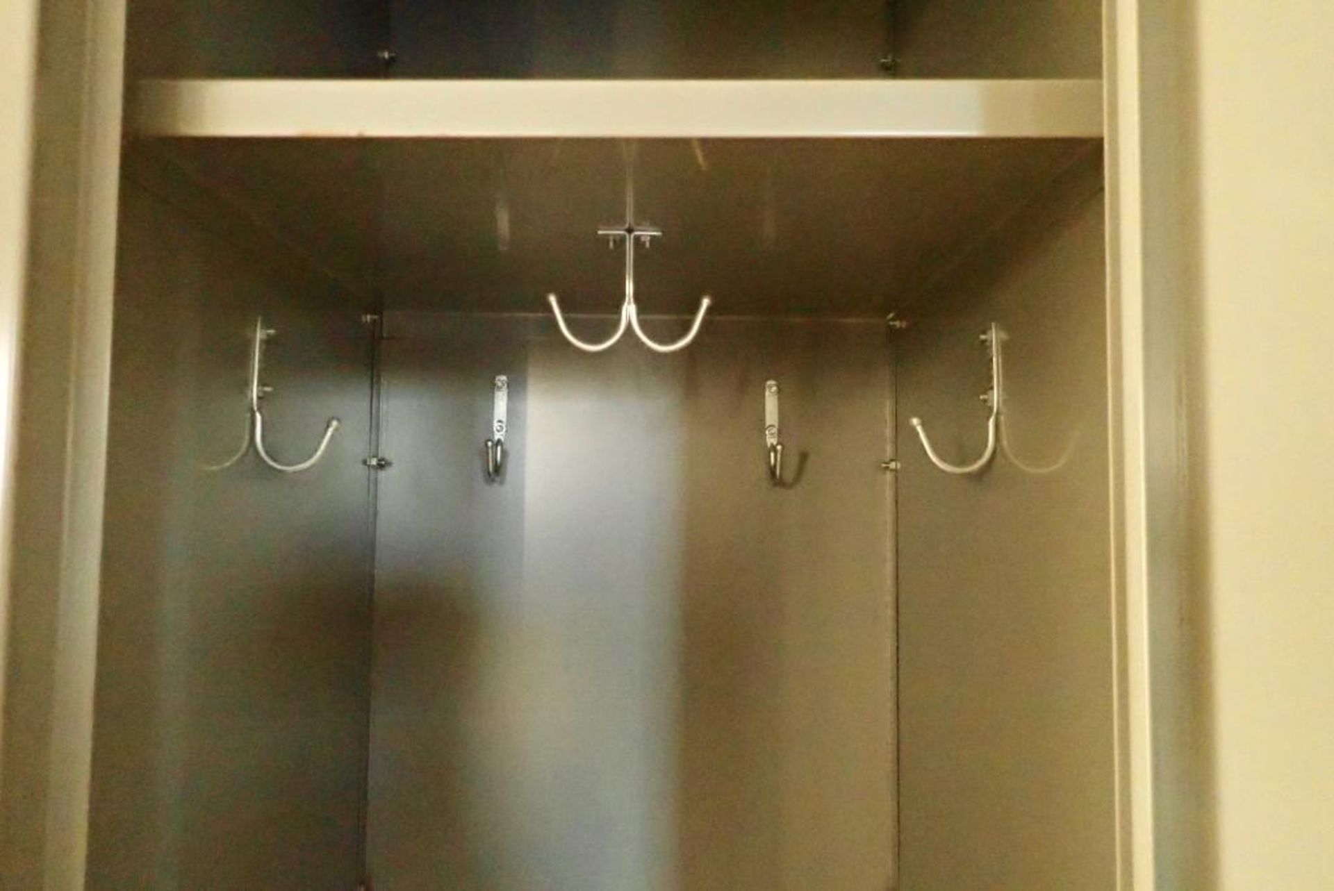 (7) mild steel lockers - Image 3 of 4