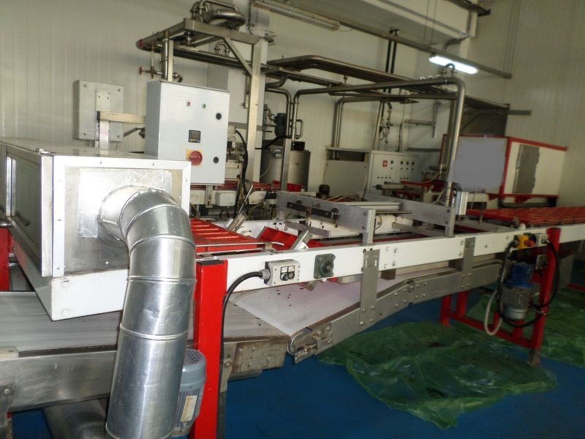 Production line for chocolate bars also with filling for confectionery – Brand PST - Image 14 of 14