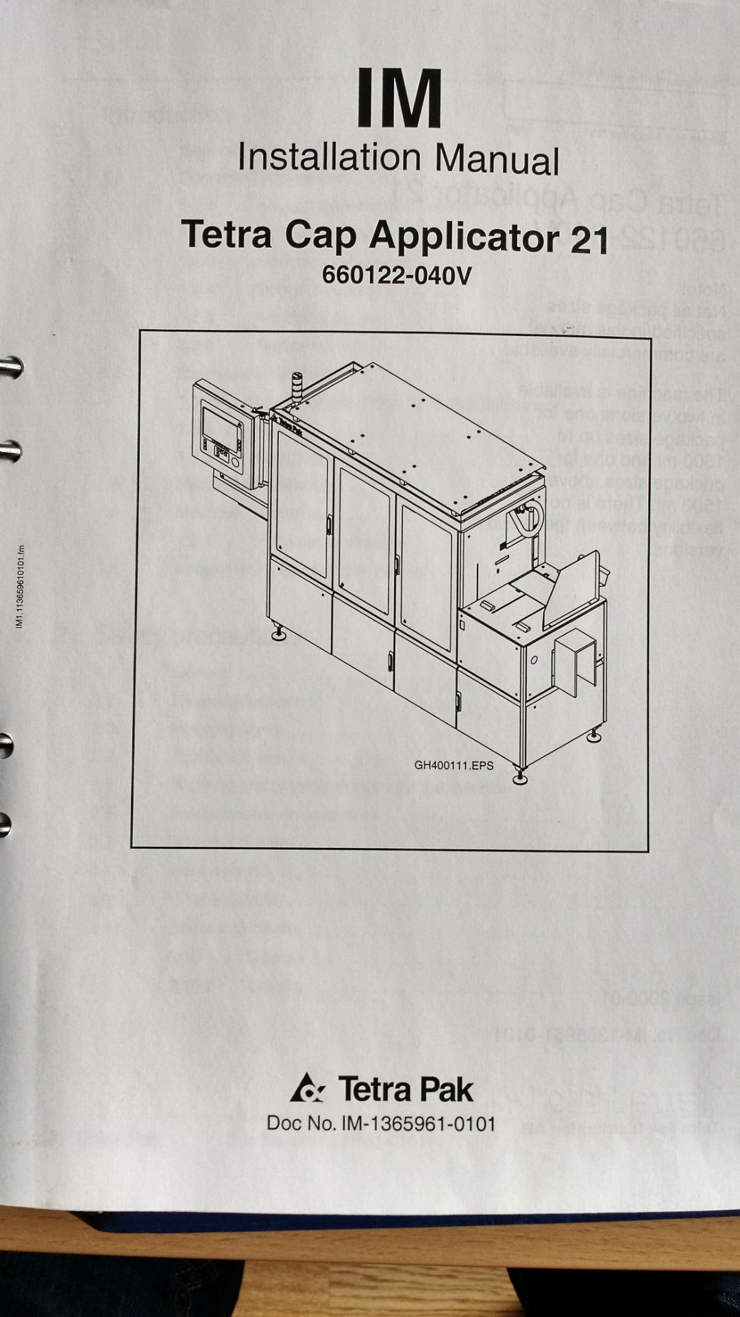 Cap aplicator TCA/21 (4500-7000 pak./h) 2007 - Image 6 of 6