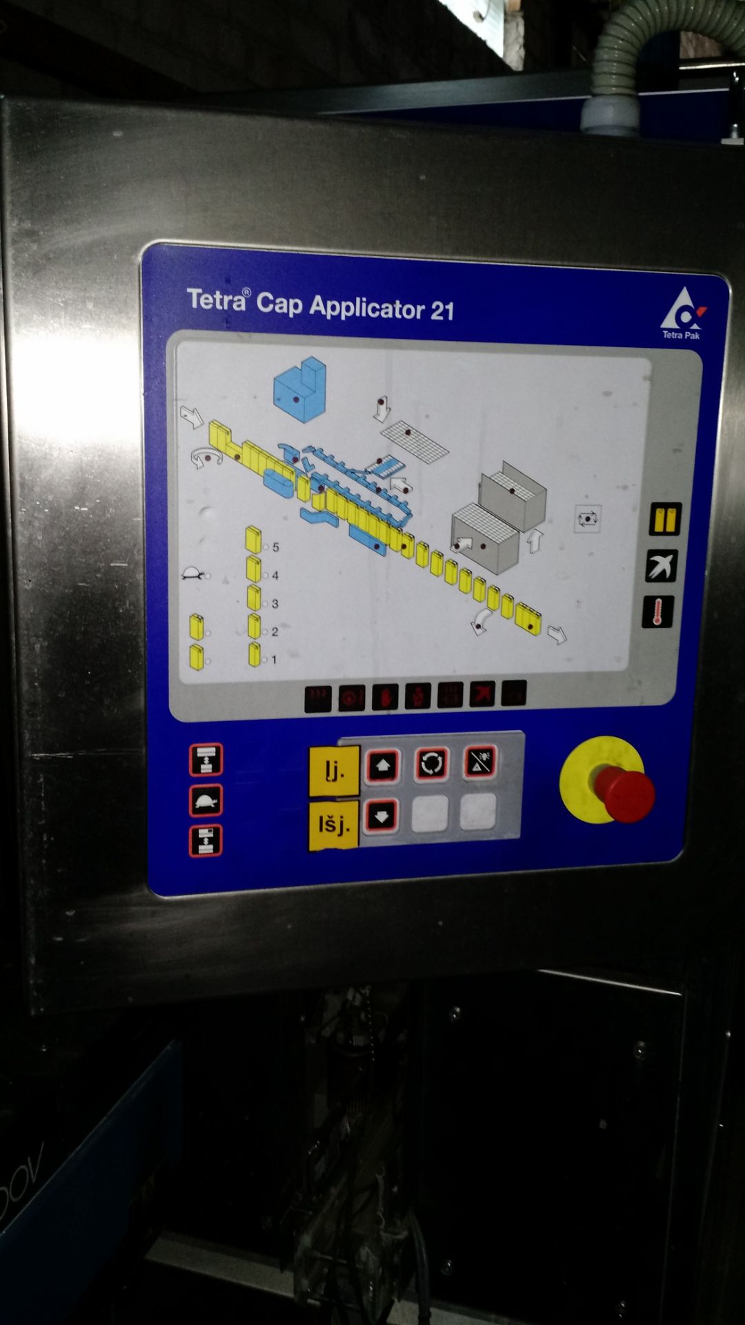 Cap aplicator TCA/21 (4500-7000 pak./h) 2007 - Image 2 of 6