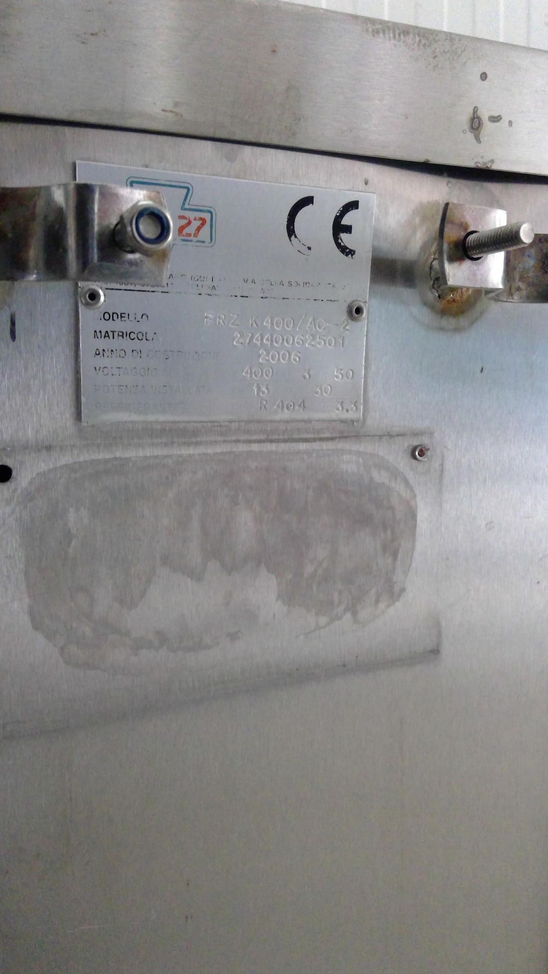 Catta 27 - Freezmat K 400 AC, freon. Ice cream production 200-400 ltr./h, 2006 - Image 10 of 13