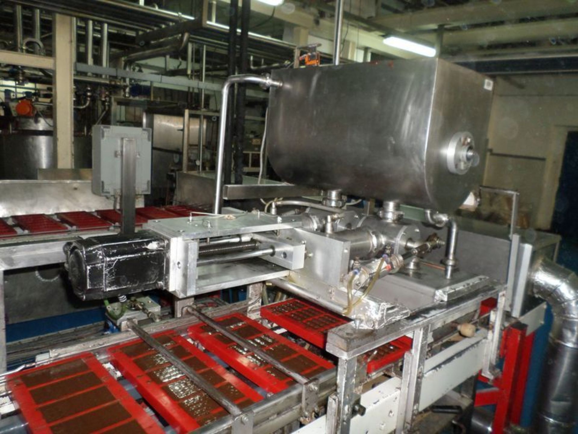 Production line for chocolate bars also with filling for confectionery – Brand PST - Image 6 of 14