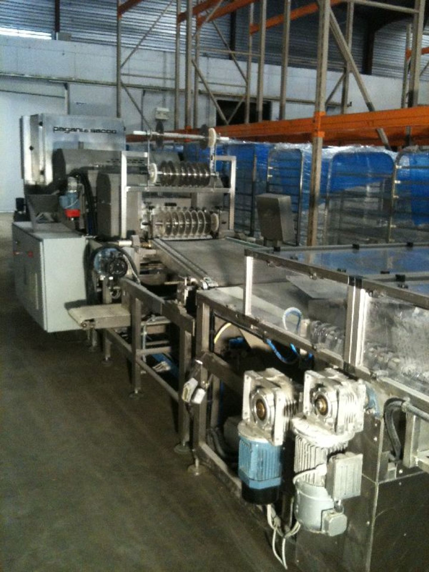 Machine for square/ciabatta breads – Bran ds PAGANI AND SACCO – Type CB 400 - Image 3 of 7