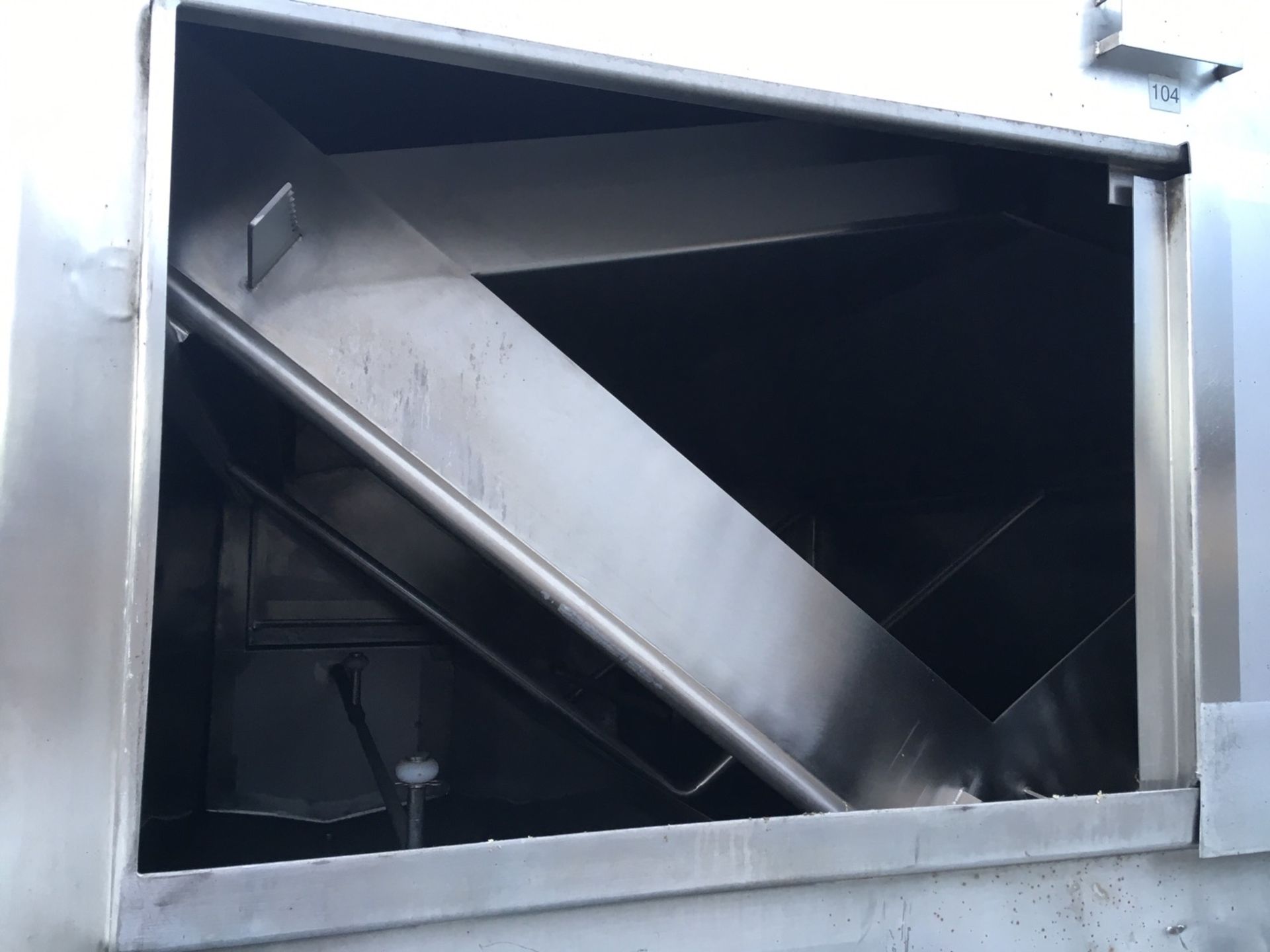 Separator of grains for cheese (60 m³/h - Damrow 8500) 2006 - Image 10 of 10