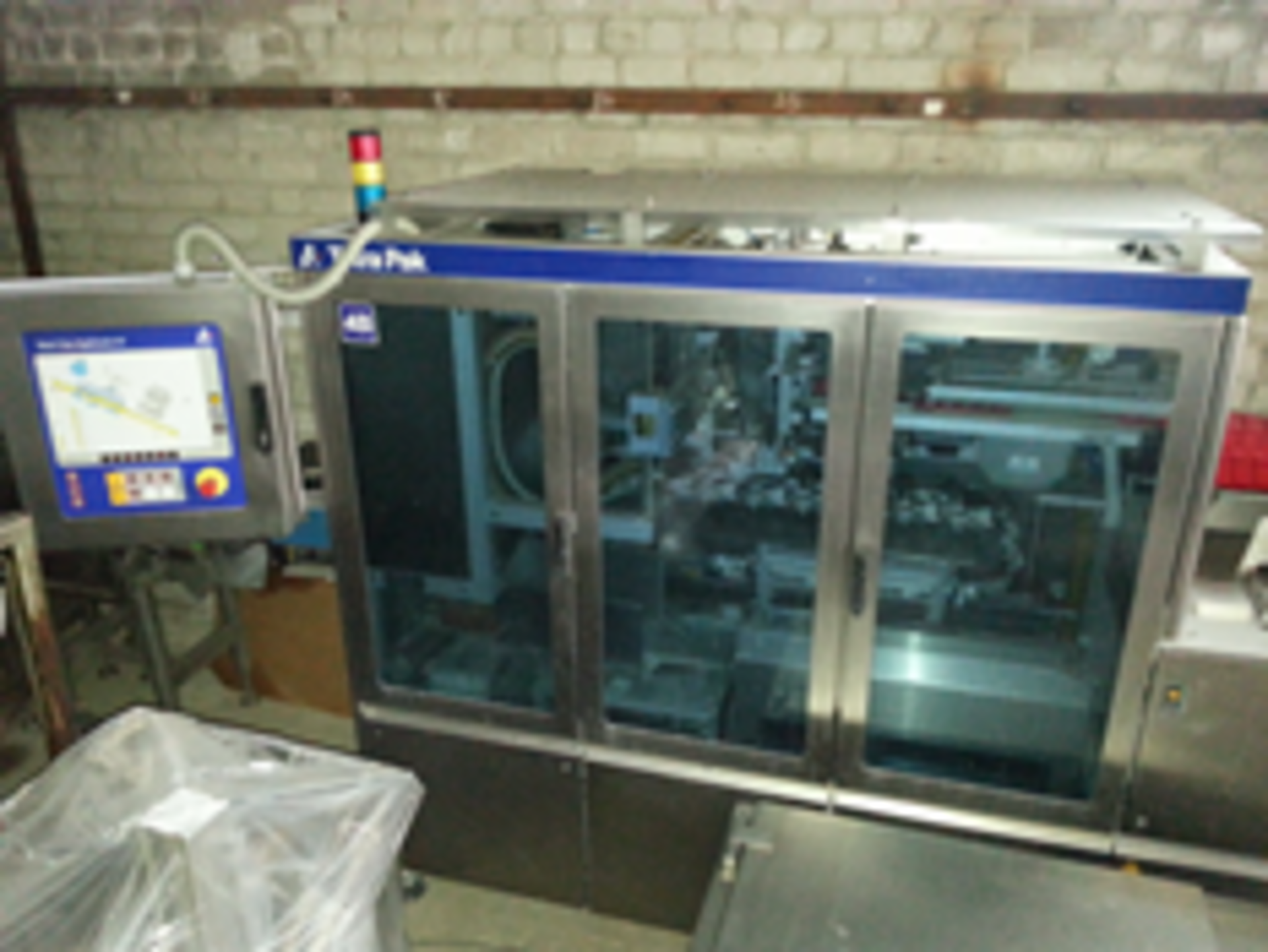 Cap aplicator TCA/21 (4500-7000 pak./h) 2007