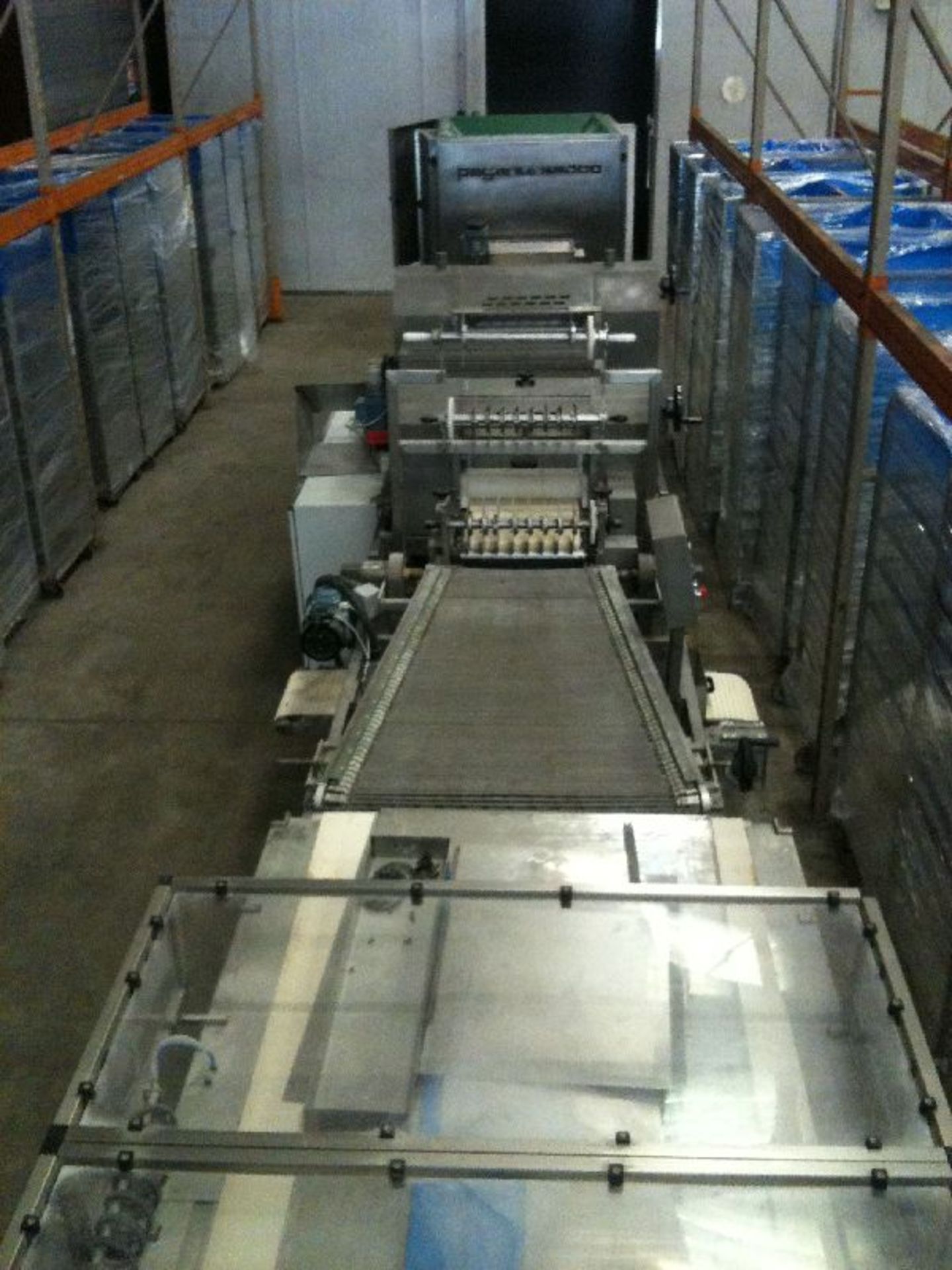 Machine for square/ciabatta breads – Bran ds PAGANI AND SACCO – Type CB 400 - Image 7 of 7