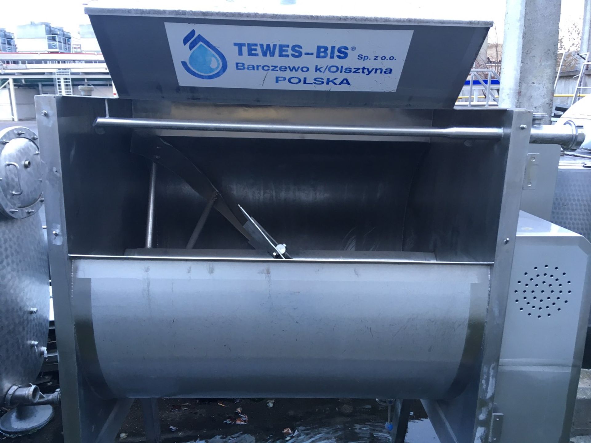 Curd mixer Tewes Bis MT - 600kg 2005 - Image 13 of 15