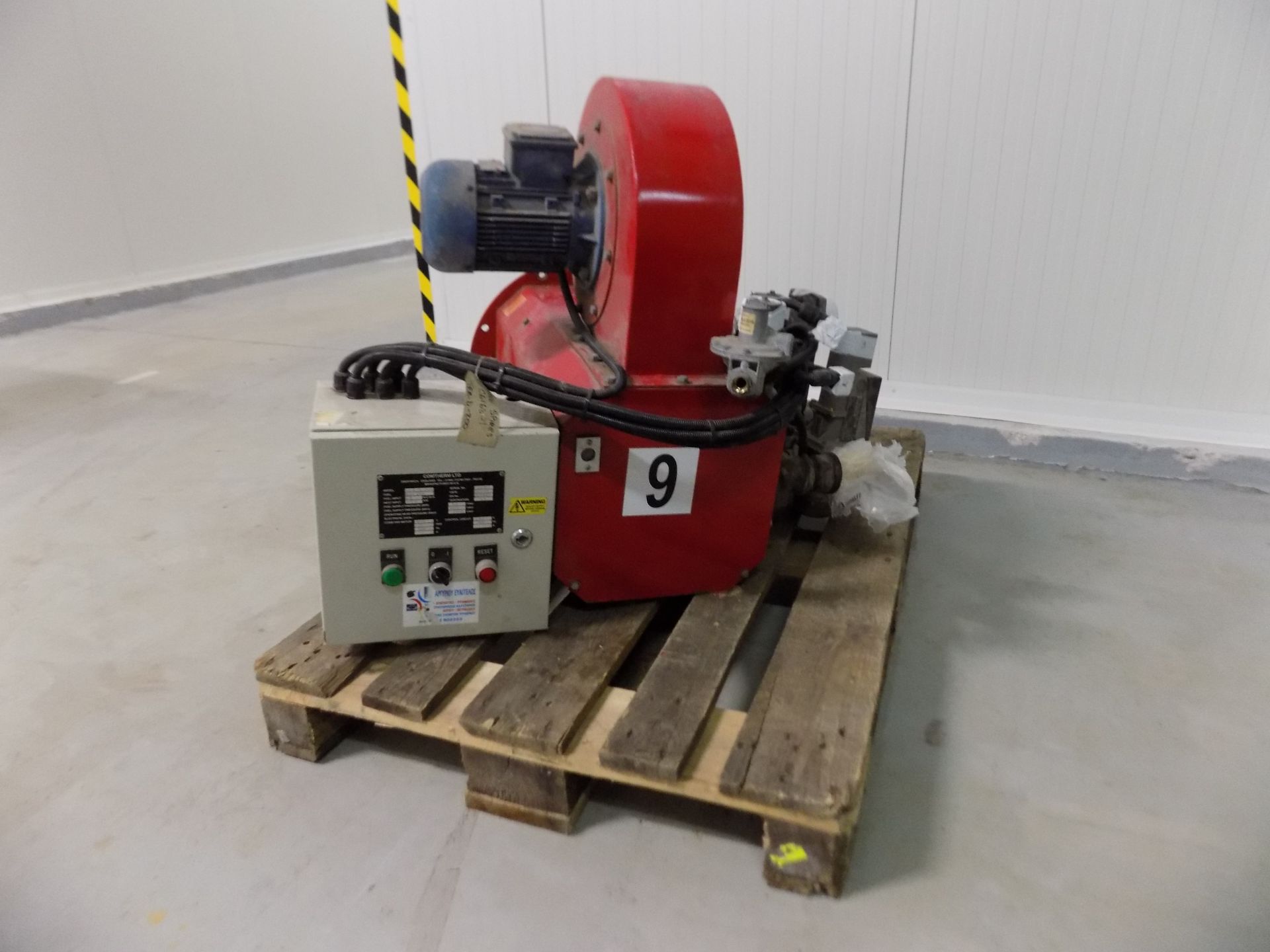 GAS BURNER-COMTHERM-TFR D 100