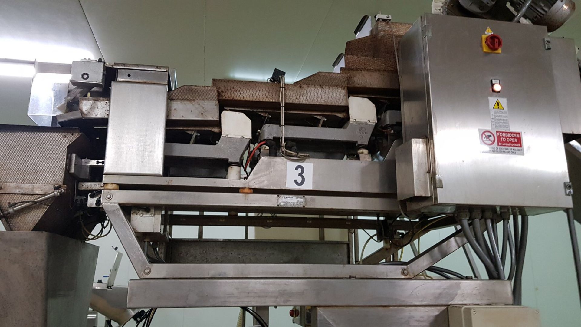 AUTOMATIC FILLING SIMIONATO SN GR0041 MPS TAU 2 - 2010 *PART OF COMBINATION LOT - Image 18 of 20