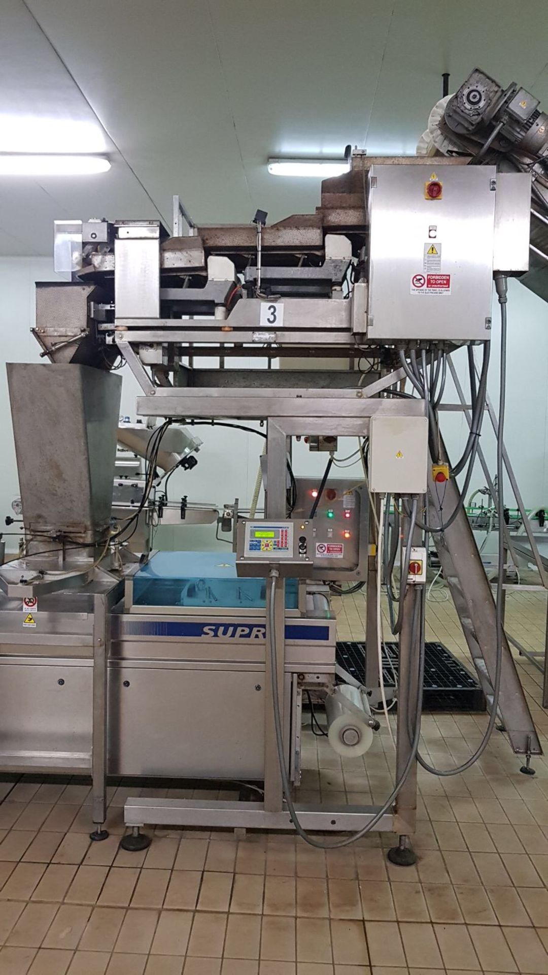 AUTOMATIC FILLING SIMIONATO SN GR0041 MPS TAU 2 - 2010 *PART OF COMBINATION LOT - Image 14 of 20