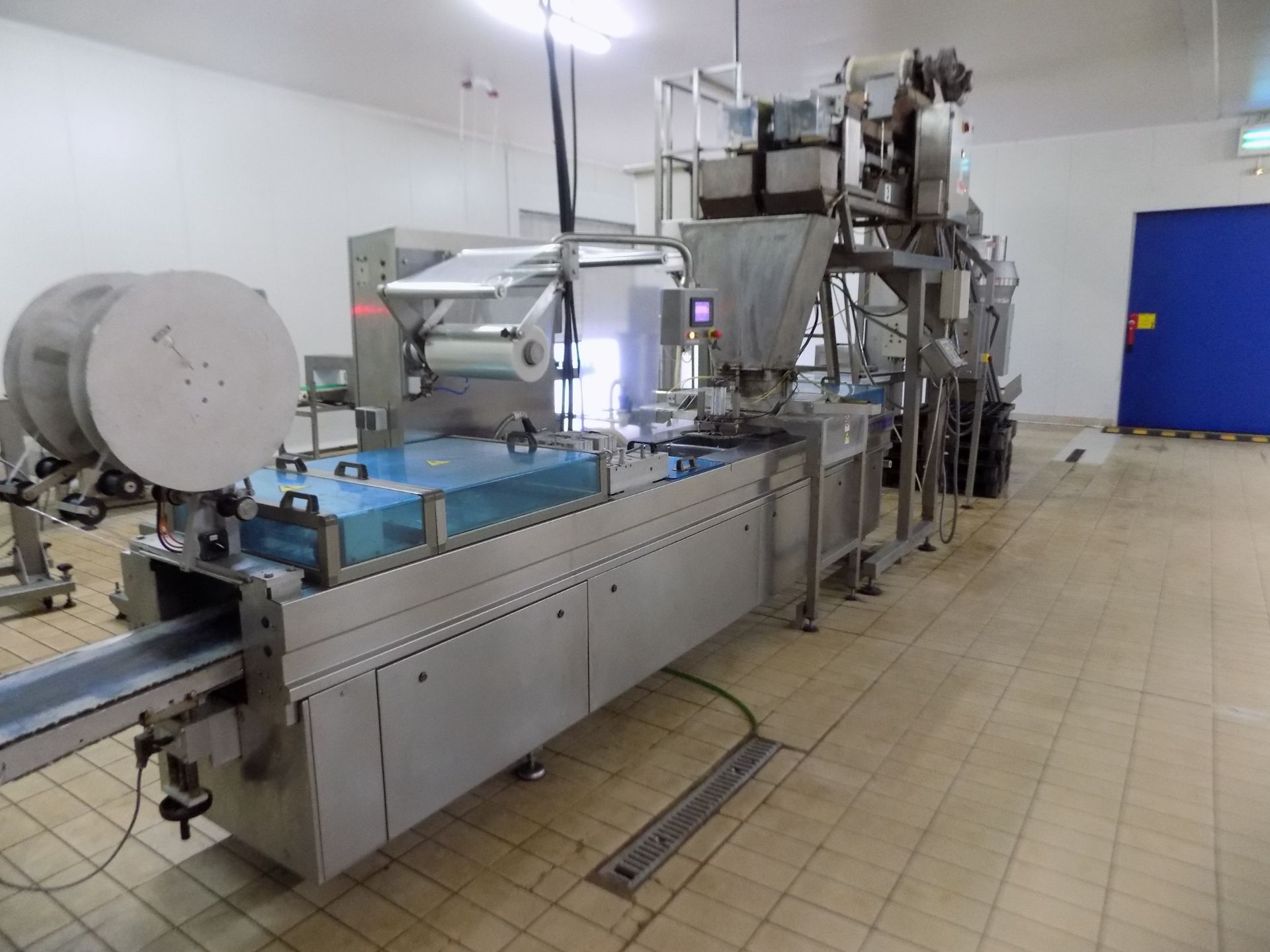 THERMOFORMING + AUTOMATIC FILLING SIMIONATO SN GR0041 MPS TAU 2 - 2010 COMBINATION LOT 2&3