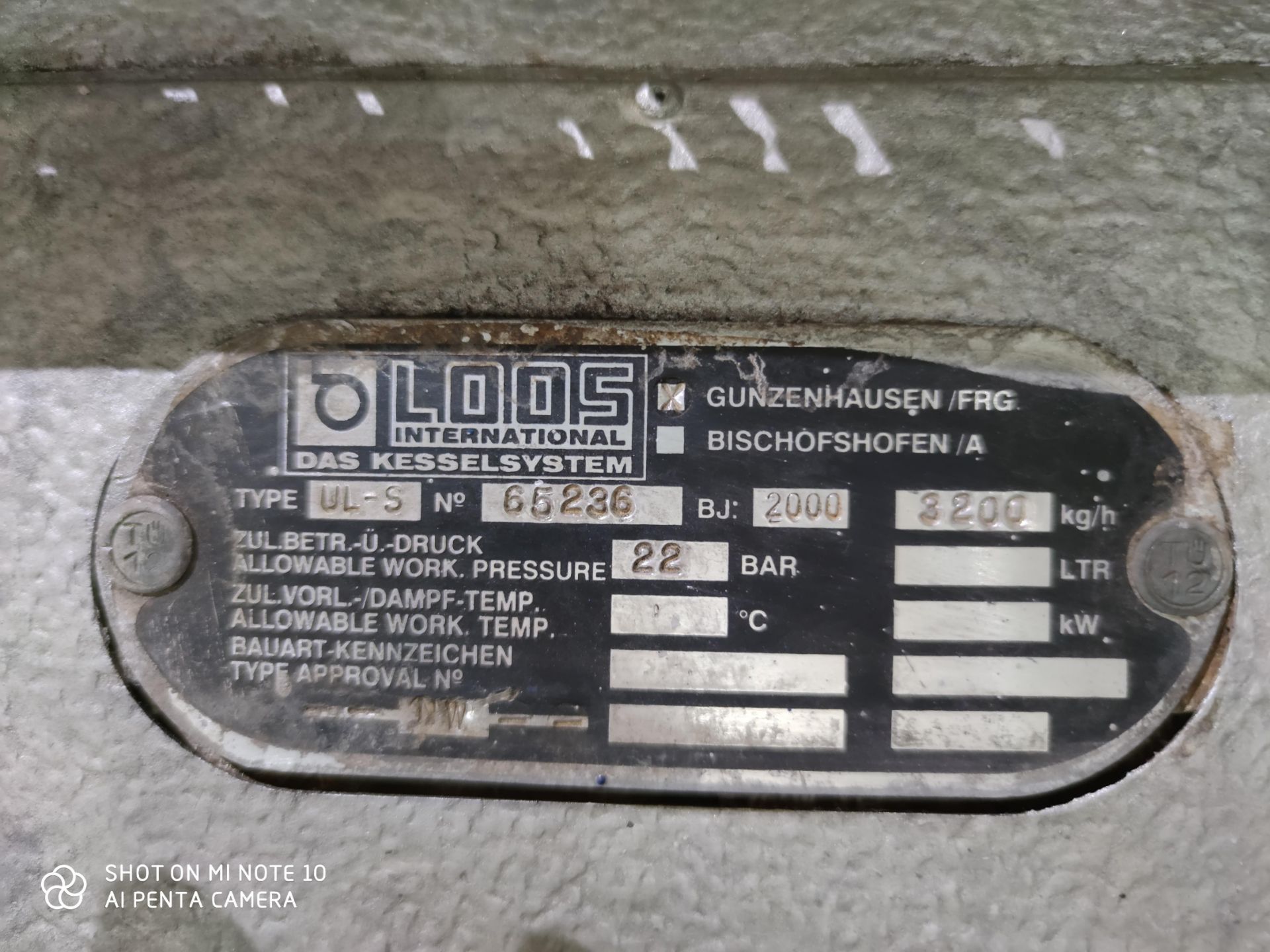 Boiler LOCATION GREECE - Image 2 of 16