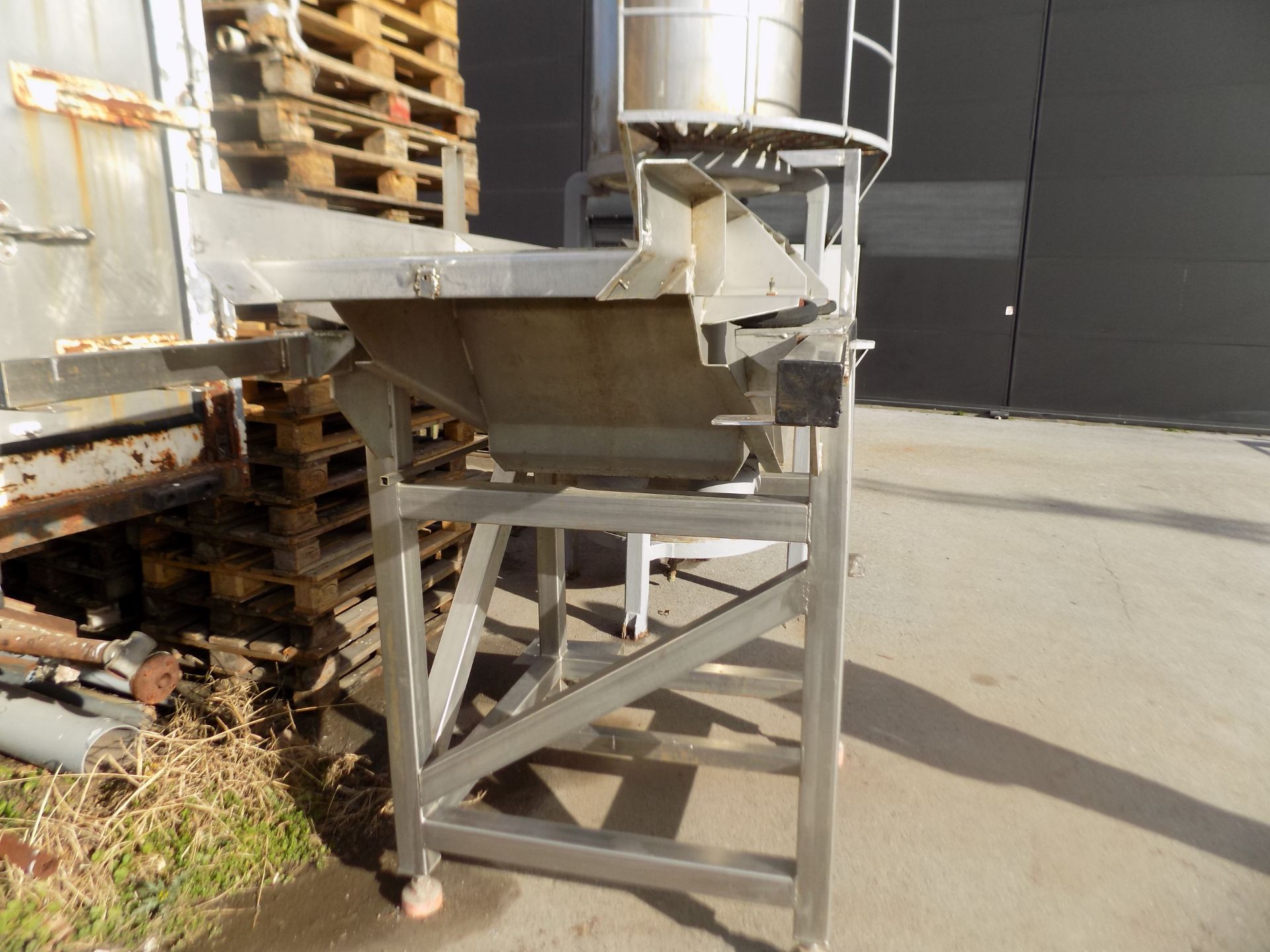 Vibratory conveyor -FLORIGO - Image 5 of 5