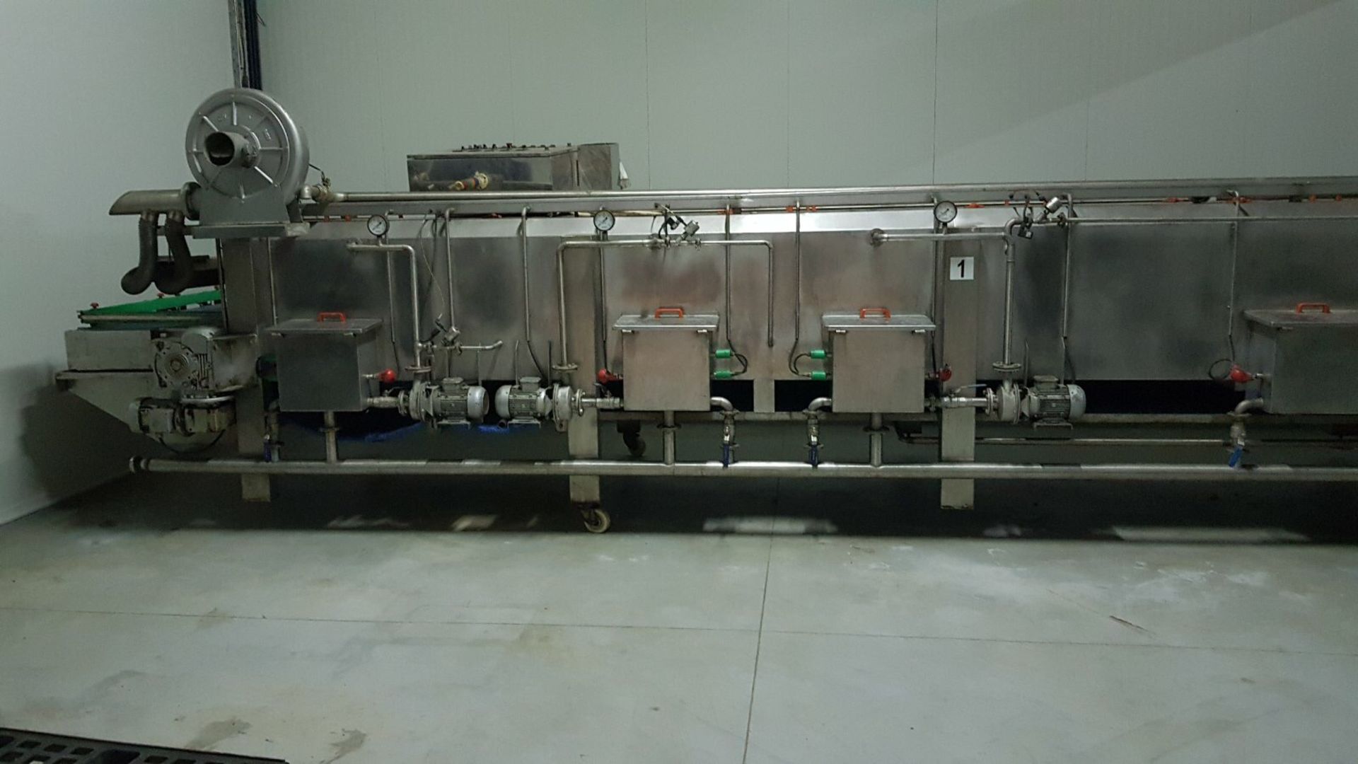 PASTEURIZATOR BIGTEM TPC 18 2014