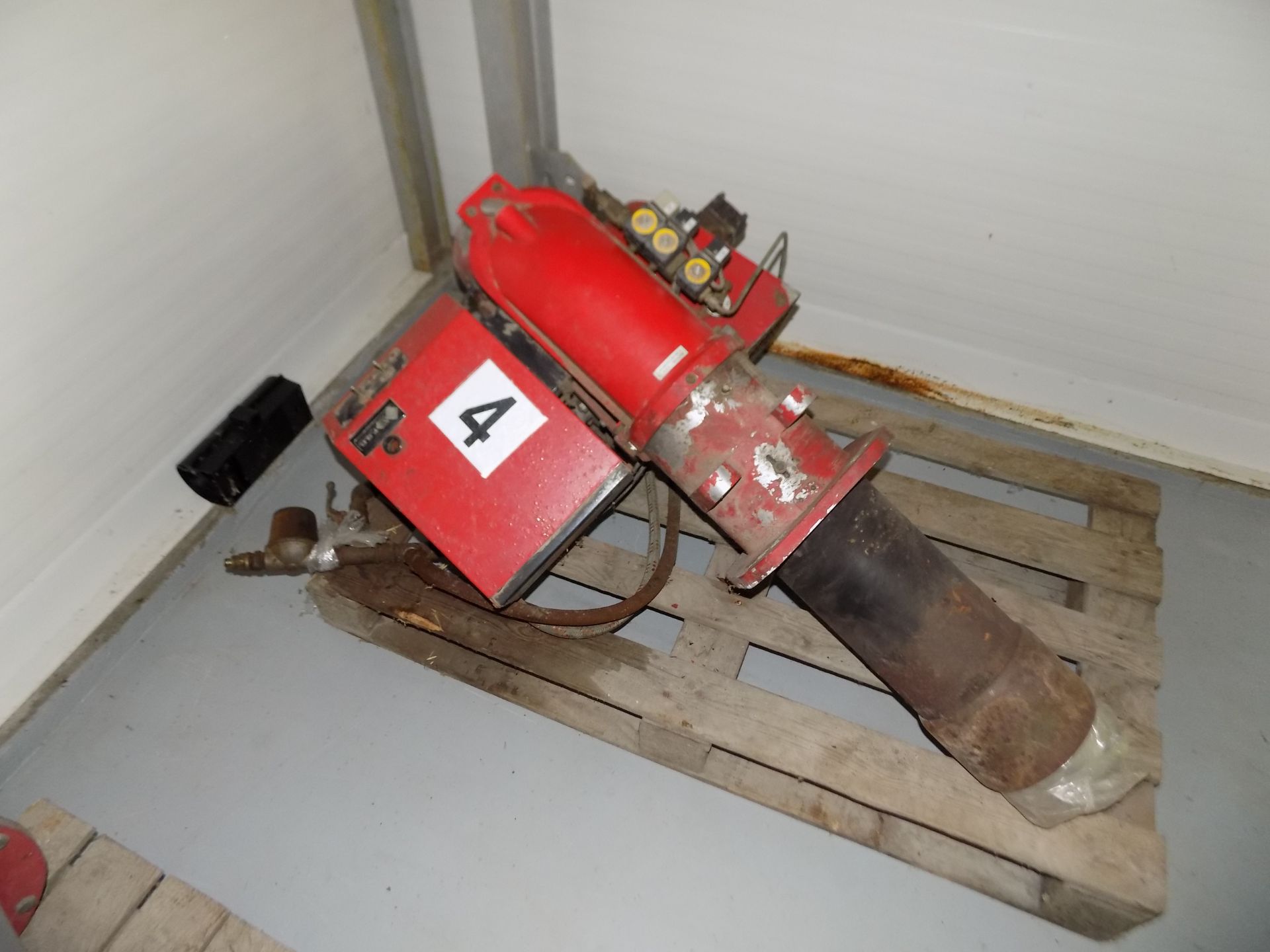 BURNER - FBL- FGP 100/2 TLK