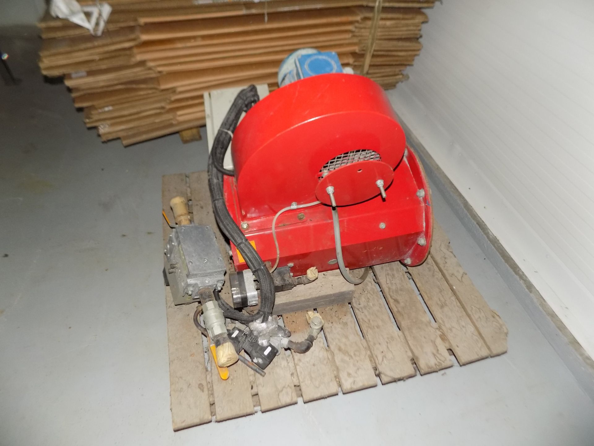 GAS BURNER - COMTHERM-TFR D 200