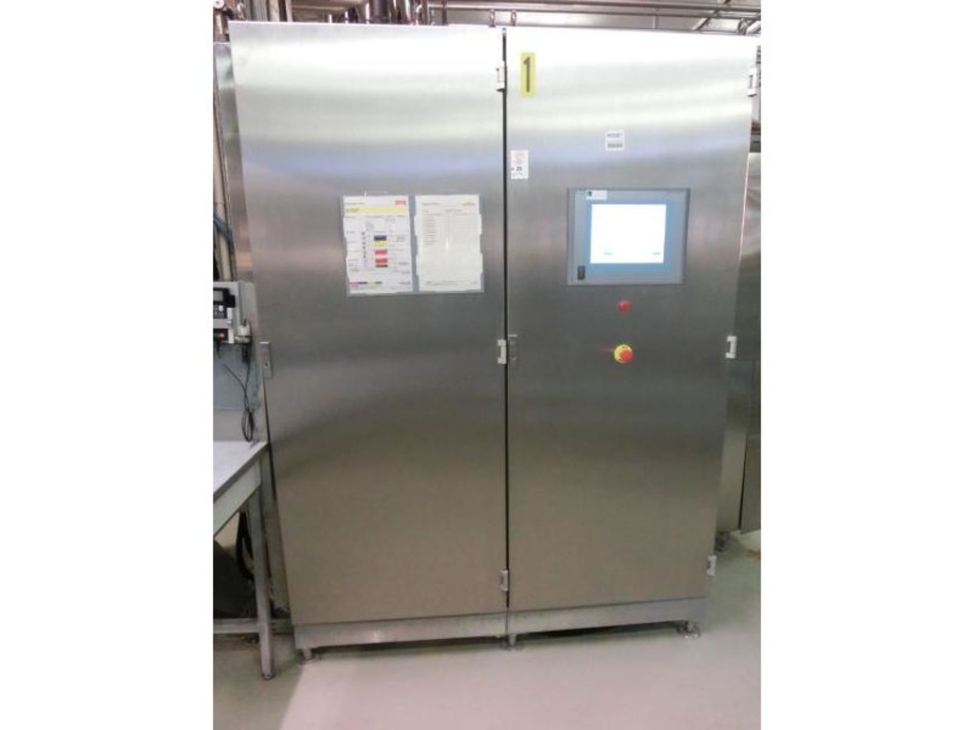 Pasteuriser 8500 L / H with screen visualisation used LOCATION GERMANY - Image 9 of 9