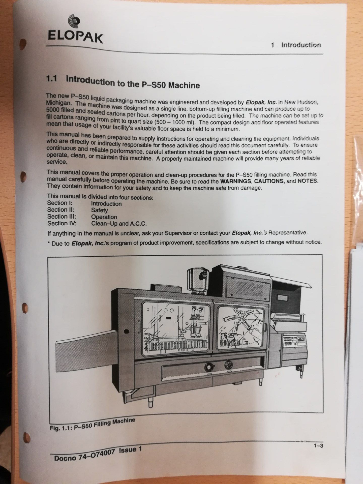 Elopak P-S50 STD Y.O.M. 1996 5000 l/h 500ml - 1000ml. LOCATION LITHUANIA - Bild 14 aus 14