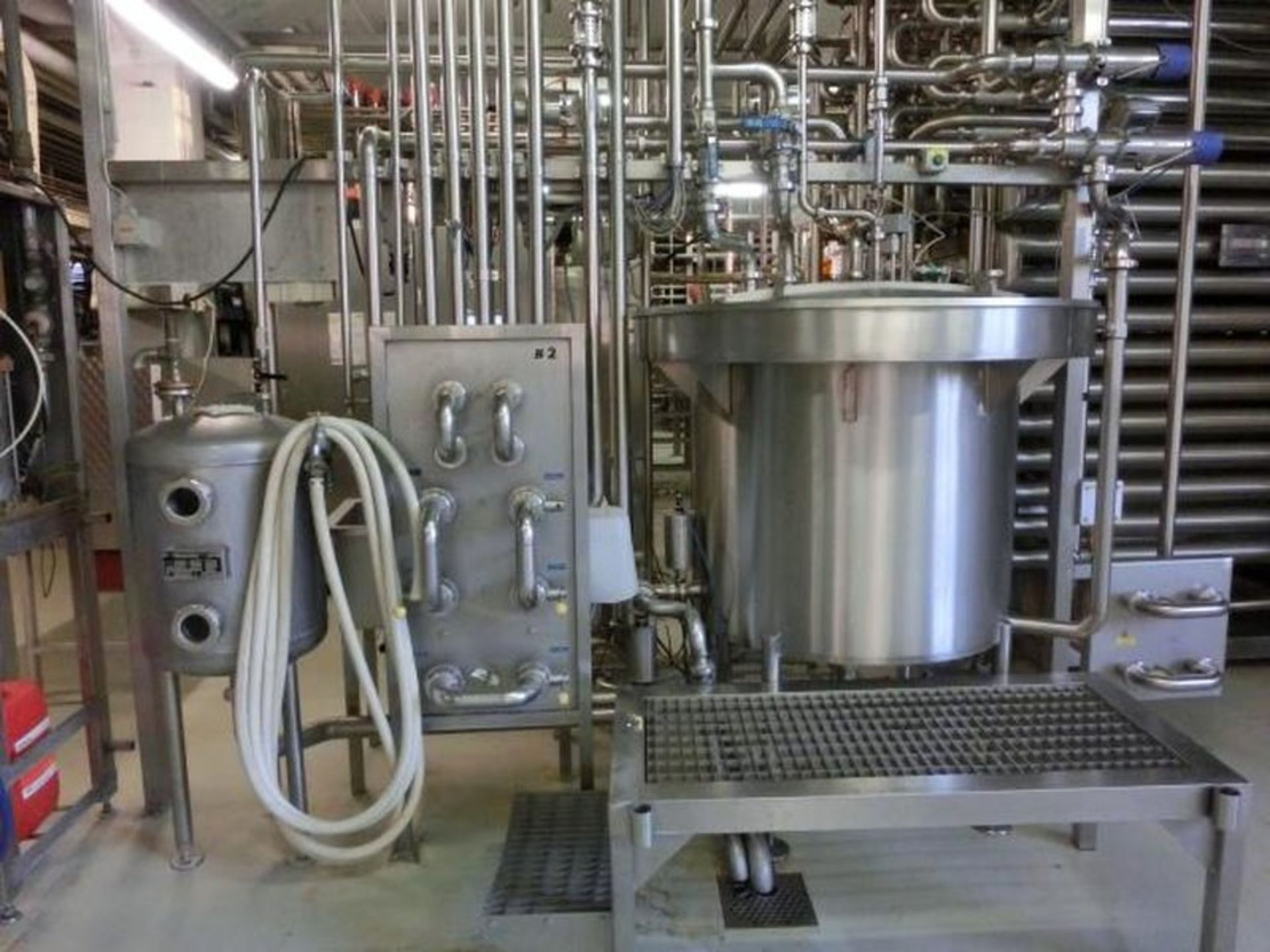 Pasteuriser 8500 L / H with screen visualisation used LOCATION GERMANY - Image 5 of 9