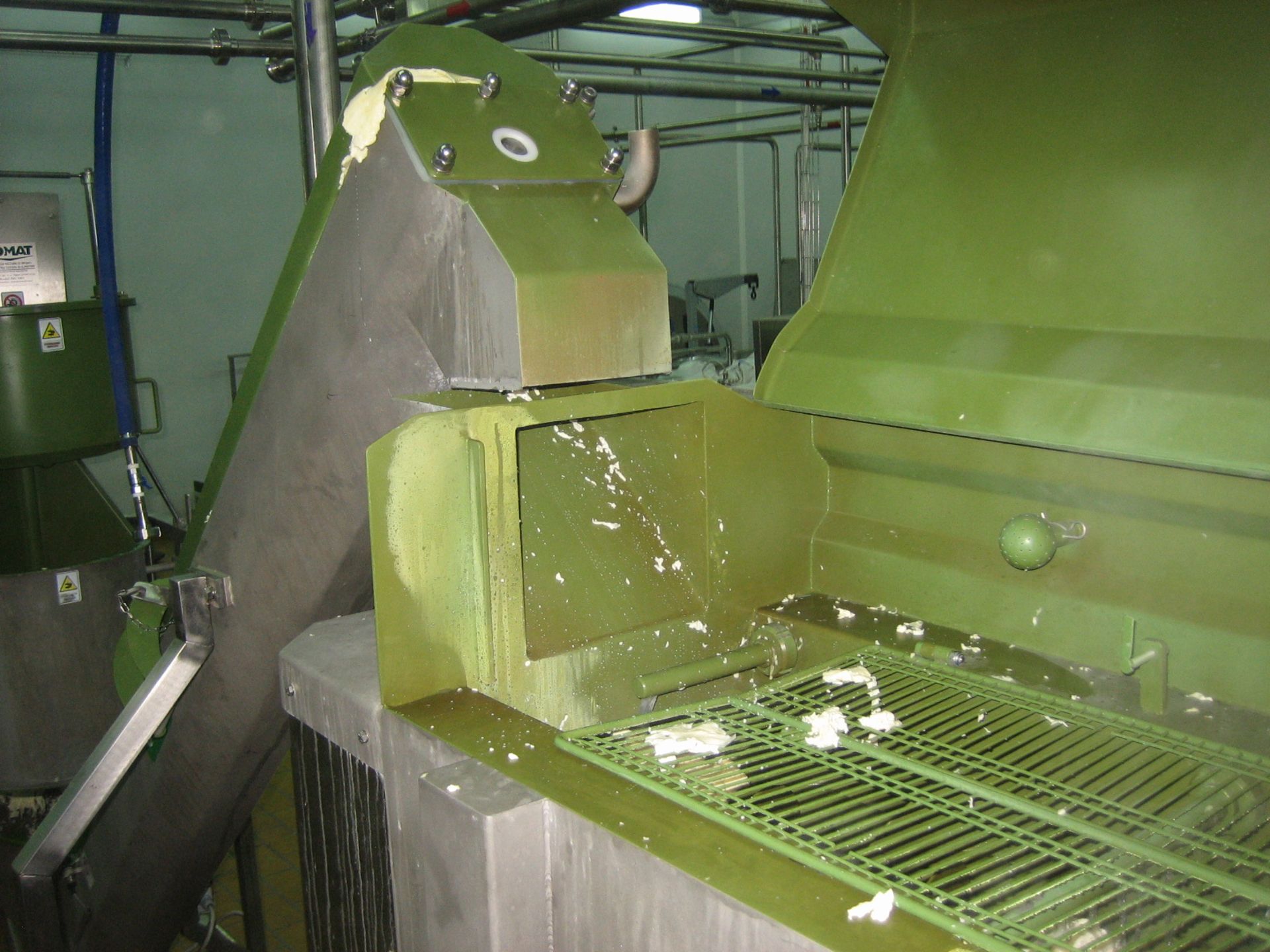 2X COMAT PROCESSING LINES FOR MOZZARELLA CHEESE TO PRODUCE MOZZARELLA STICKS AND MOZZARELLA BLOCKS. - Bild 6 aus 11