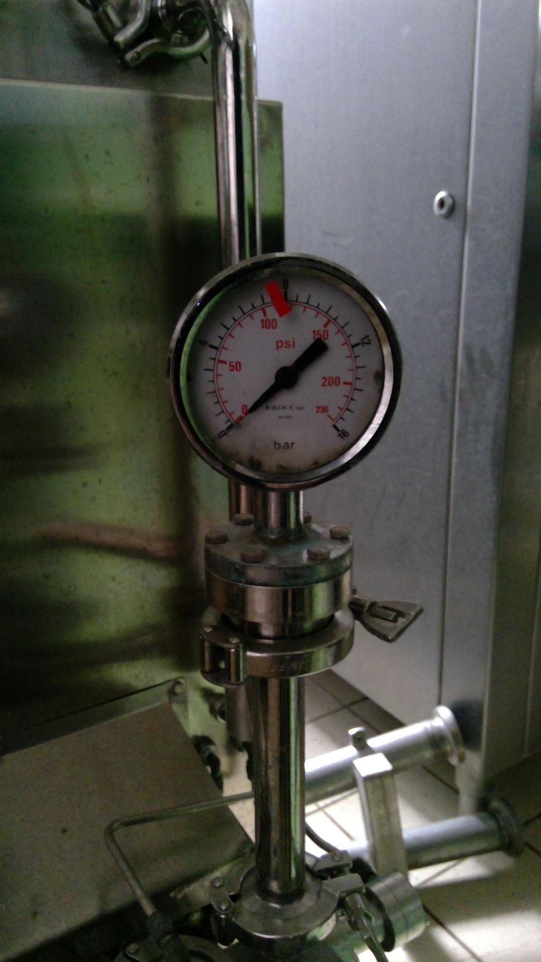 Continuous freezer TETRA PACK GM-1100, freon. 1996. LOCATION LITHUANIA - Image 3 of 6