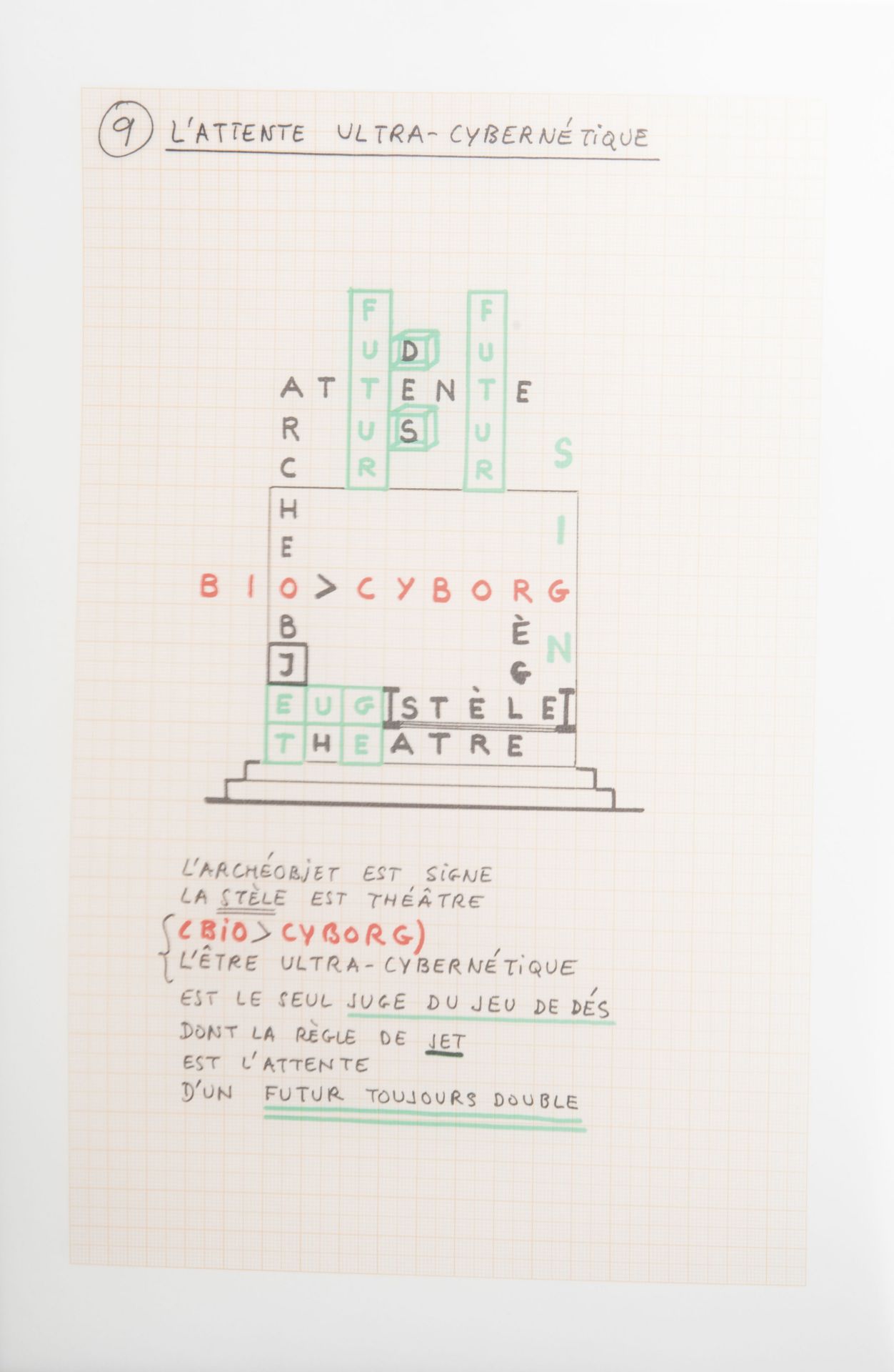 Pierre Restany: 'Kosmo Notes. Paul Van Hoeydonck. Interview: Marcel van Jole', Antwerp, Genve, '76 - Image 33 of 43