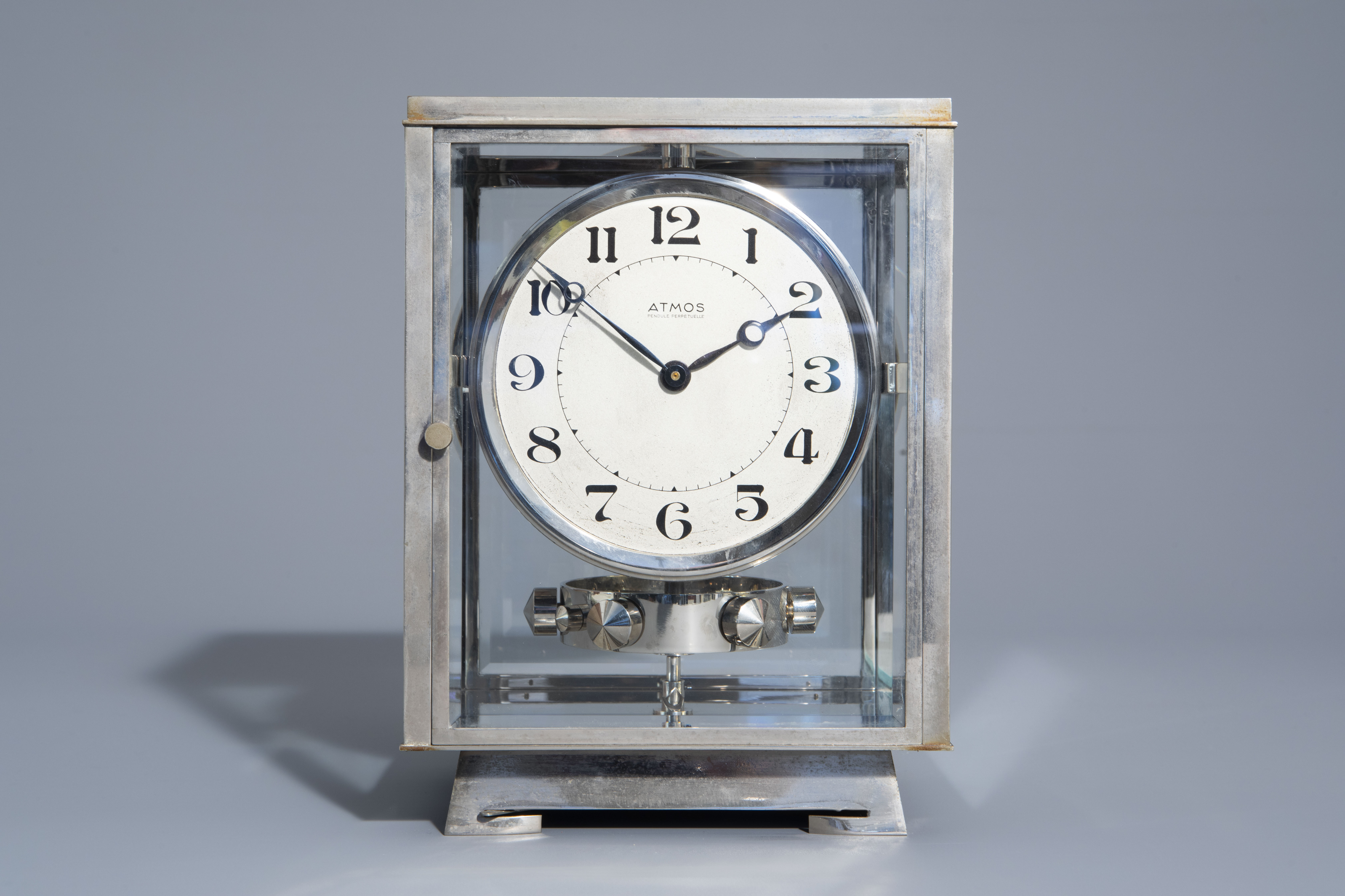 Atmos I, perpetual clock, J.L. Reutter for Compagnie GŽnŽrale de Radio, France, 1930's - Image 2 of 15