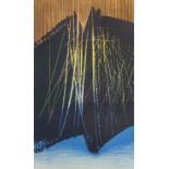 Hans Hartung (1904-1989): Untitled, lithograph in colours, ed. 50/75, about 1970