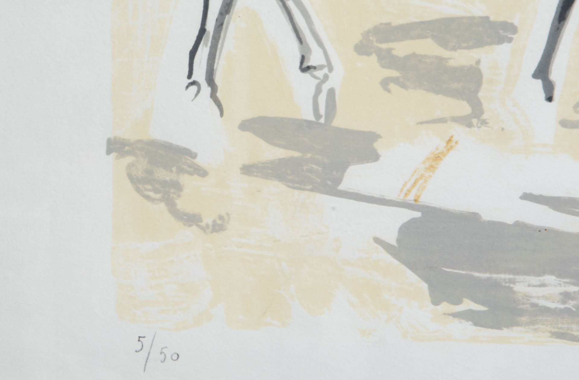 A varied collection of seven graphic works from various artists, 20th C. - Image 22 of 24