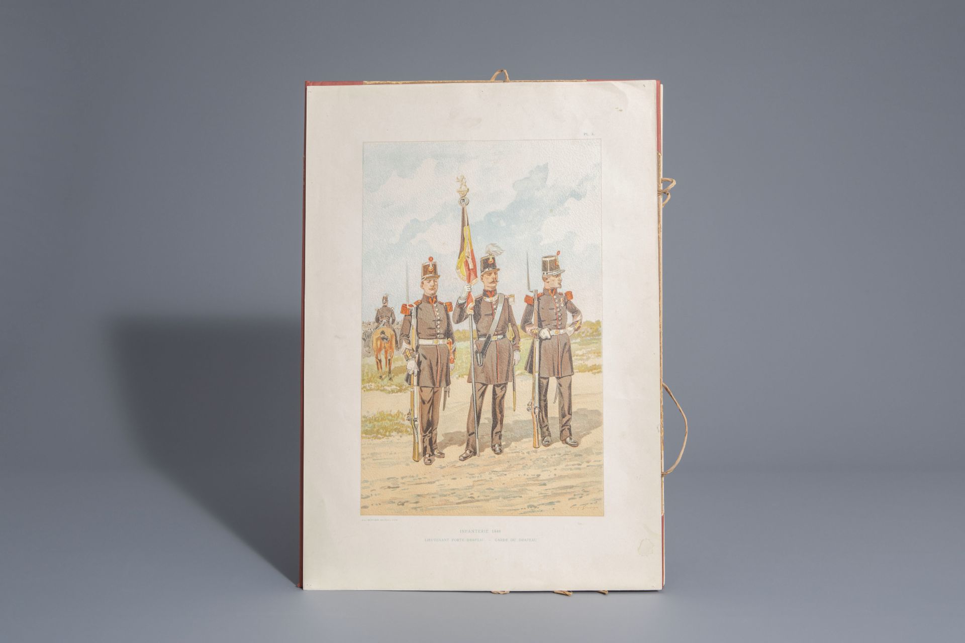 An extensive lot of graphics (including militaria, costumes, interiors, etc.) & books, 19th/20th C. - Image 14 of 14