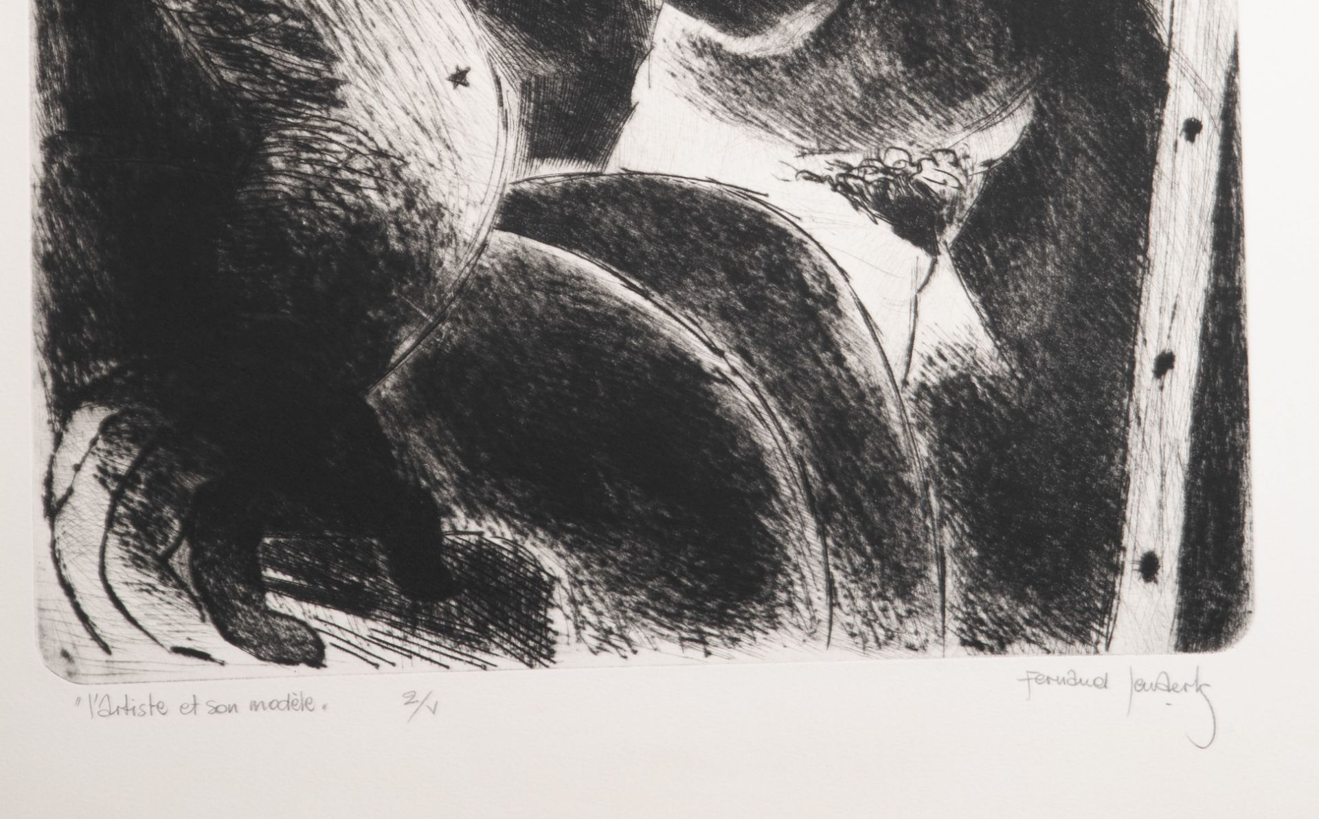 A varied collection of seven graphic works from various artists, 20th C. - Image 7 of 19