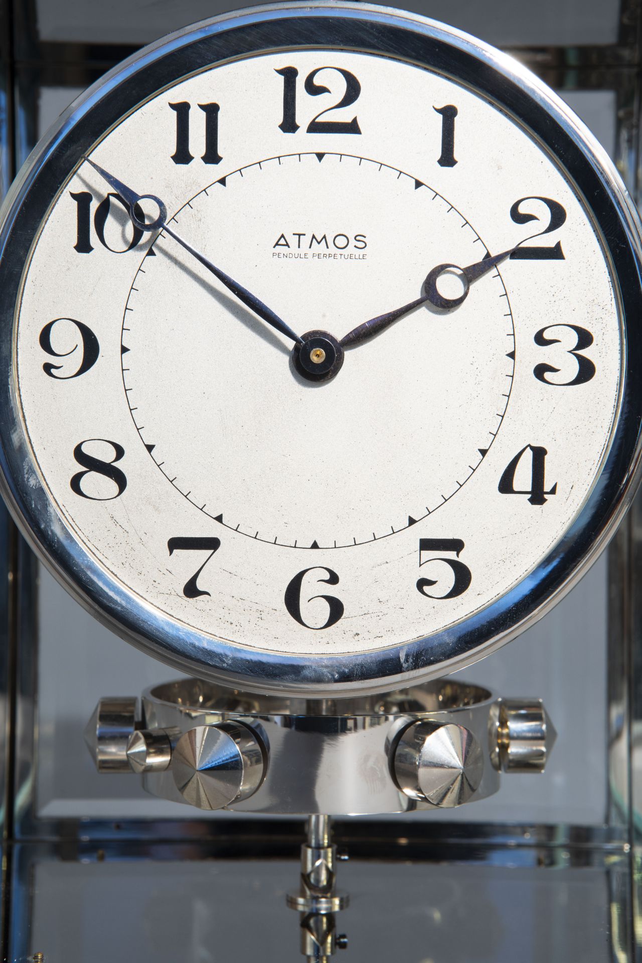 Atmos I, perpetual clock, J.L. Reutter for Compagnie GŽnŽrale de Radio, France, 1930's - Bild 10 aus 15