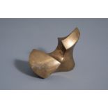 Gust Kulche (1893-1988): Untitled, bronze