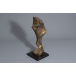 Gust Kulche (1893-1988): Untitled, bronze on a black marble base, ed. 1/3