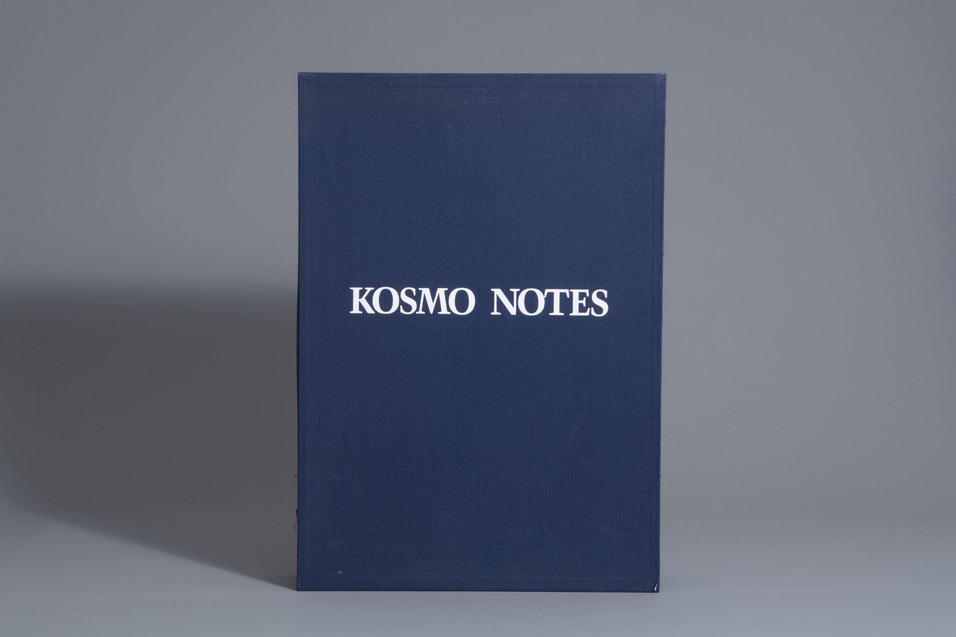 Pierre Restany: 'Kosmo Notes. Paul Van Hoeydonck. Interview: Marcel van Jole', Antwerp, Genve, '76 - Image 2 of 43