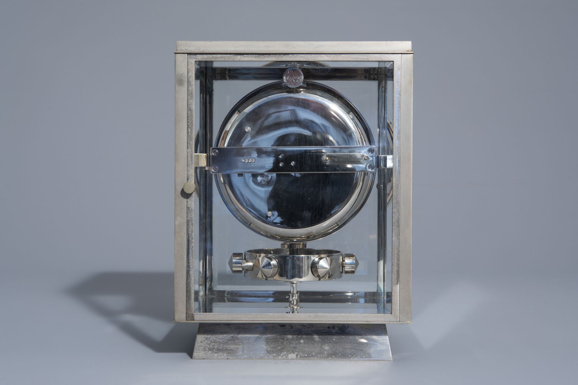 Atmos I, perpetual clock, J.L. Reutter for Compagnie GŽnŽrale de Radio, France, 1930's - Bild 4 aus 15