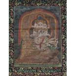 A 'Ganesha' thangka, Tibet or Nepal, 19th/20th C.