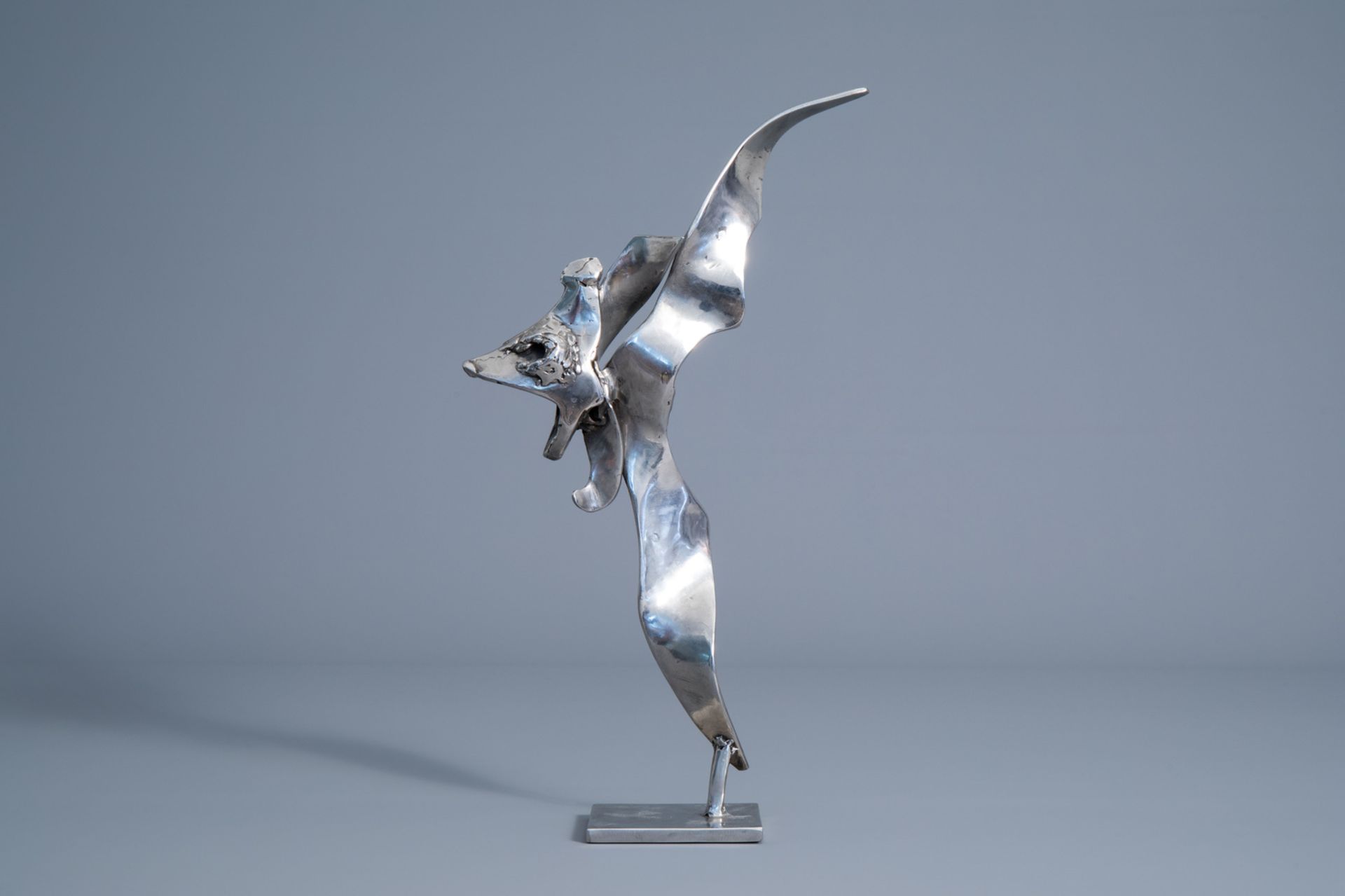 LiŽvin van Outryve d'Ydewalle (1937): Untitled (Fish), polished steel - Bild 4 aus 8