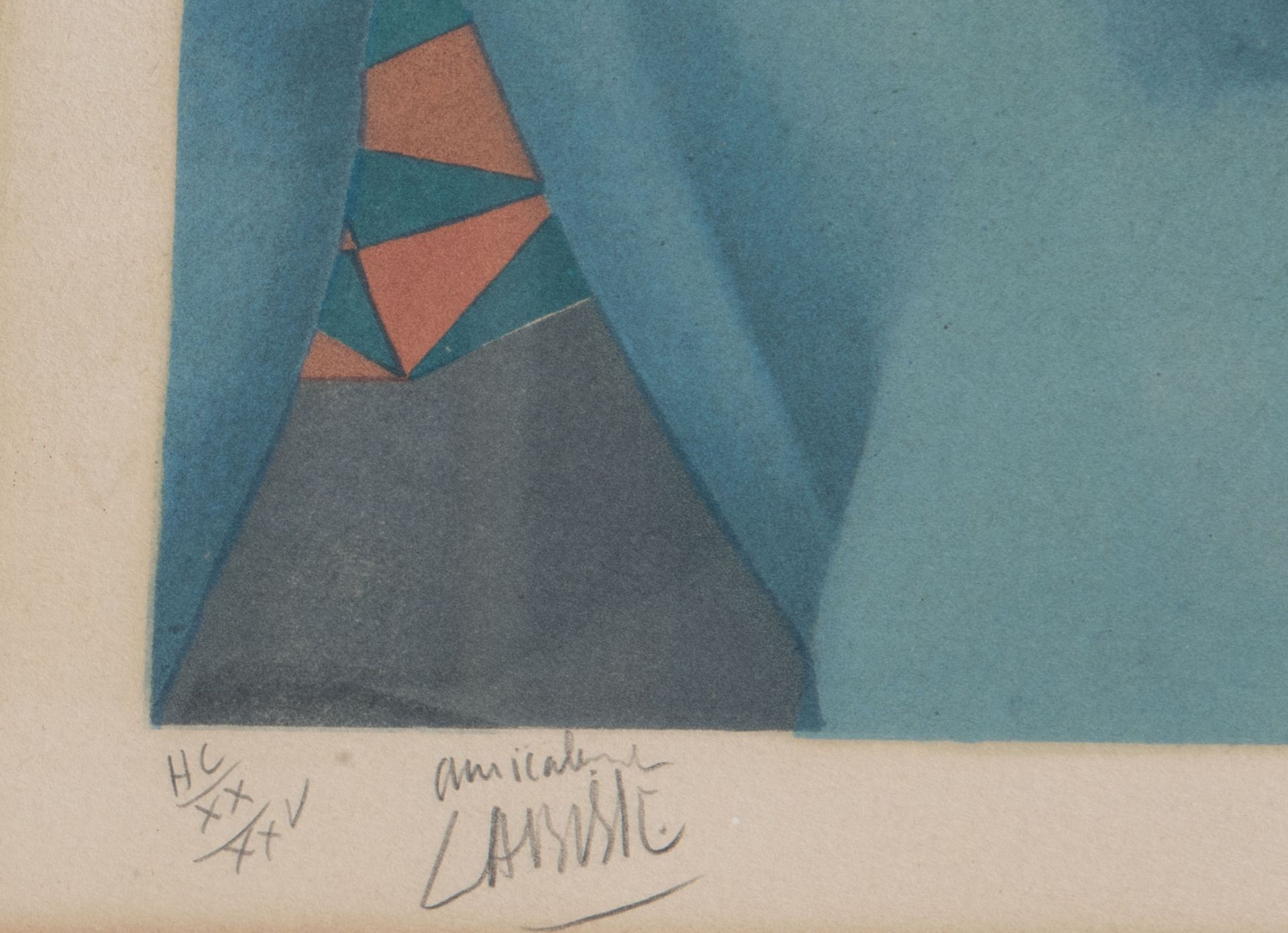 FŽlix Labisse (1905-1982): Three lithographs in colours - Image 8 of 11