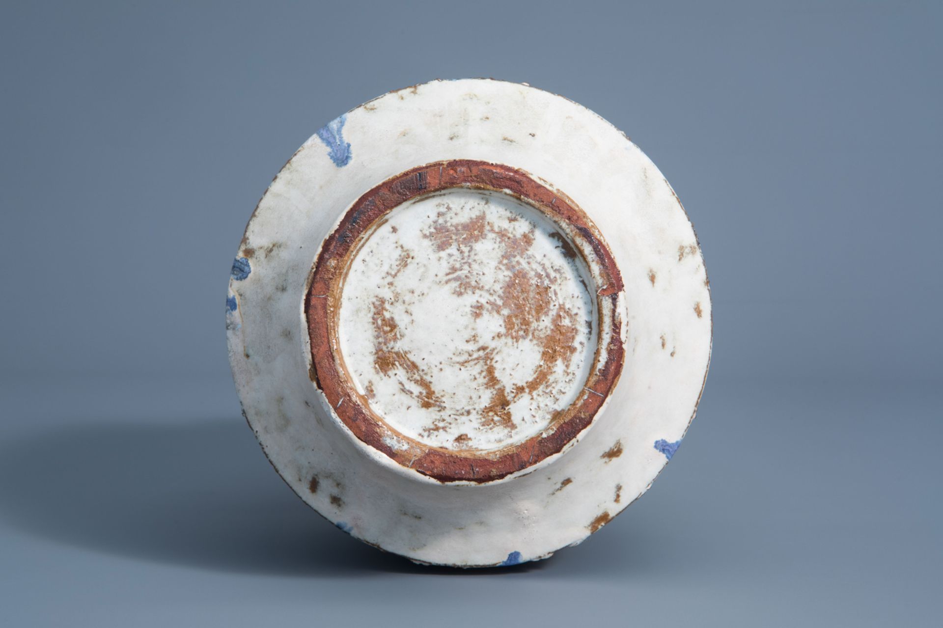 A brutalist pottery vase, Rogier Vandeweghe for Amphora, Belgium, second half of the 20th C. - Bild 7 aus 7