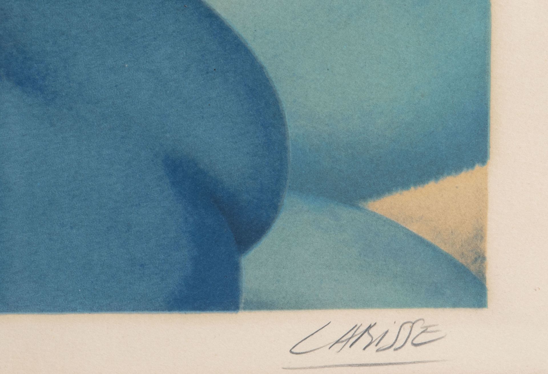 FŽlix Labisse (1905-1982): Three lithographs in colours - Bild 7 aus 11