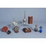 A varied collection of religious and scholar's objects, a.o. China and Tibet, 19th/20th C.