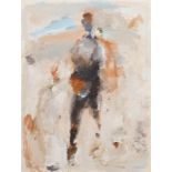 Frans Minnaert (1929-2011): Untitled, oil on paper, dated [19]68