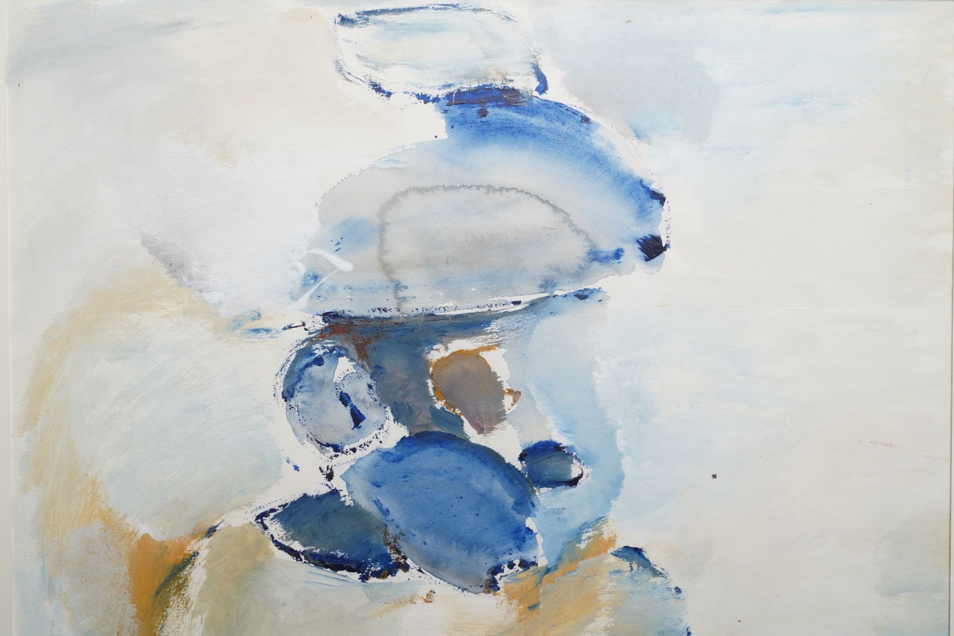 Frans Minnaert (1929-2011): Untitled, watercolour on paper, dated [19]69 - Image 3 of 5