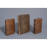 Three books on the history of Ghent, Southern Netherlands, 18th C.